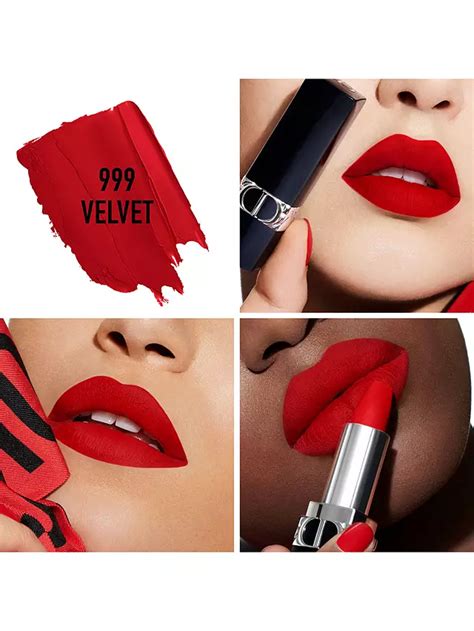 son dior rouge 999|dior rouge 999 velvet.